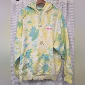 Levi's Pastel Tie-Dye Hoodie